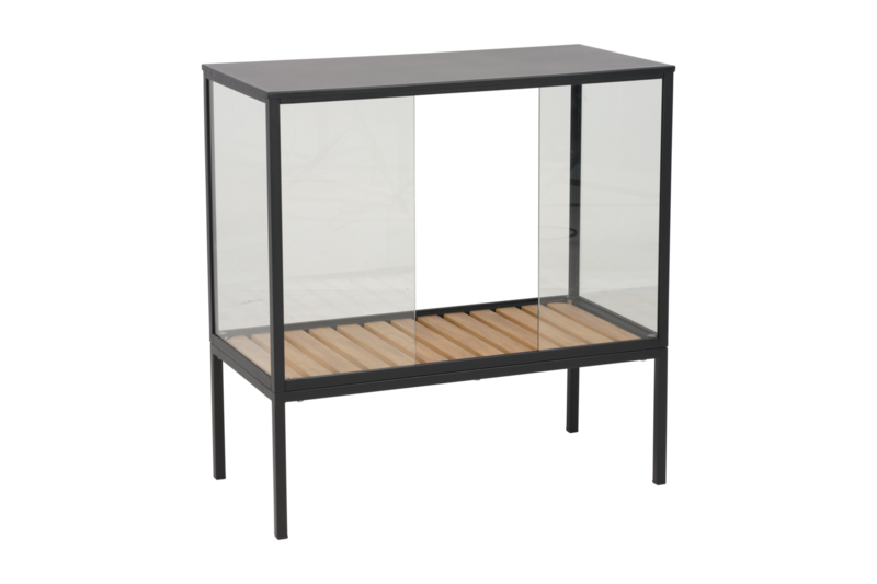 Grower Greens Pflanzenschrank Schwarz