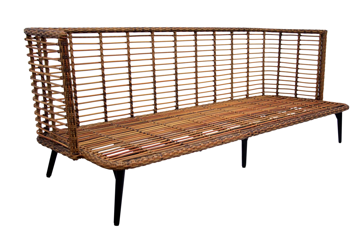 Covelo 3-Sitzer Sofa Natur/weiß