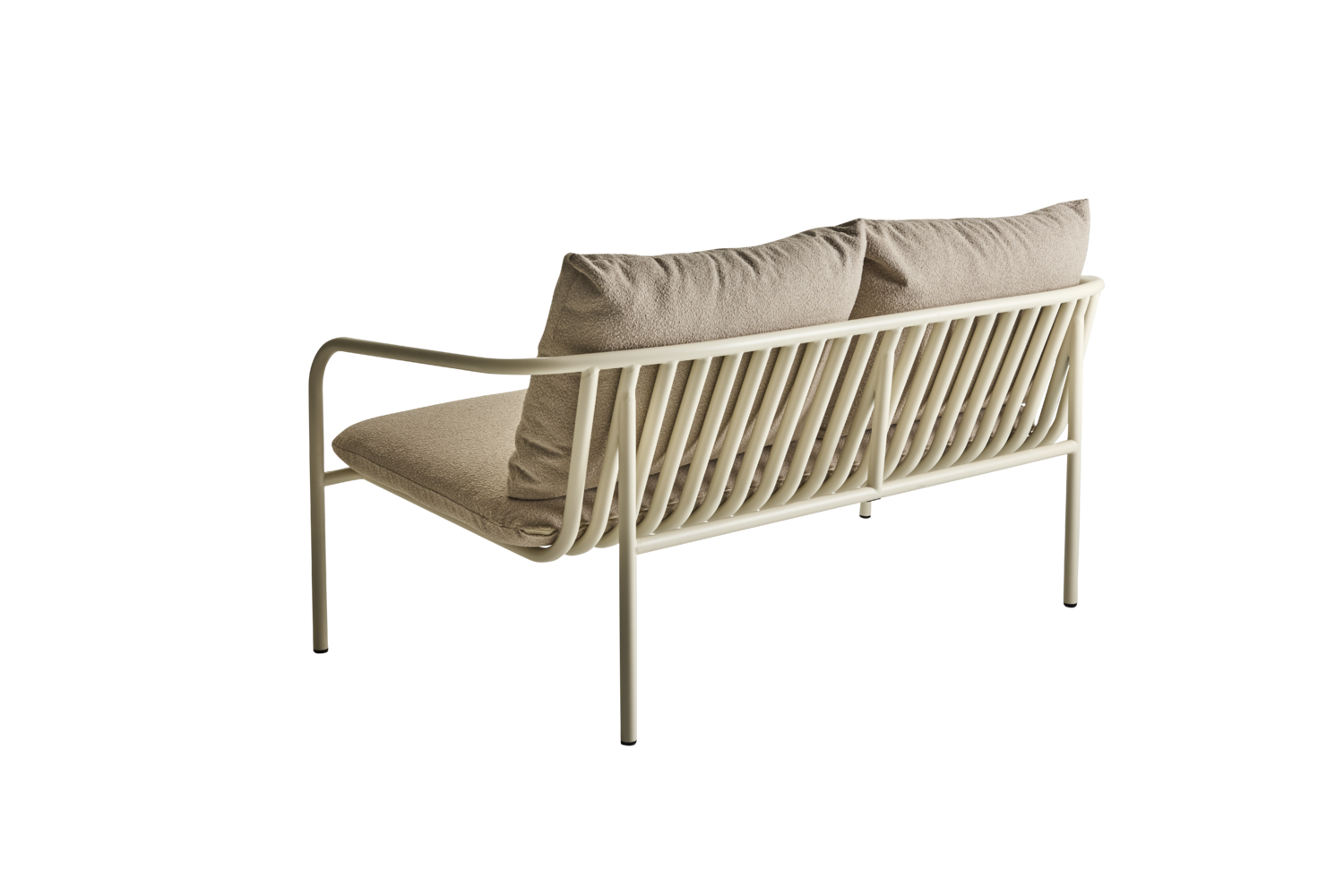 Bendt 2-Sitzer Sofa Pearl White/Teddy Beige