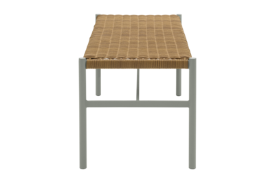 DK Bank Light Grey/Natur