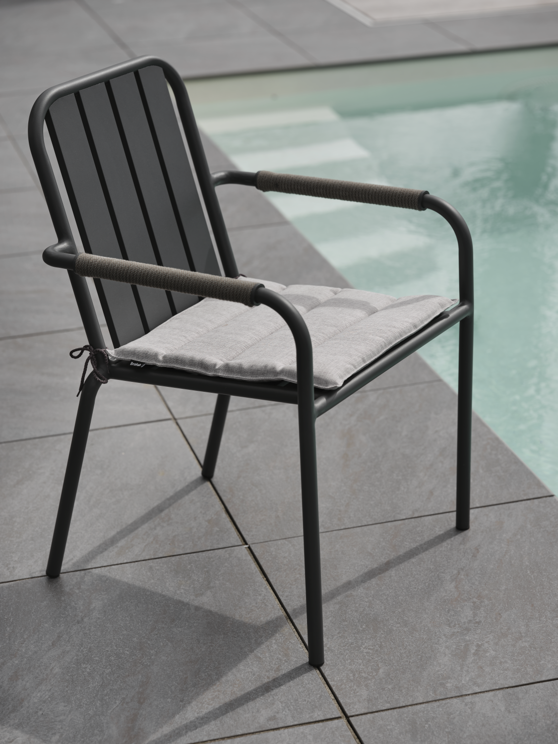 Dubai Sitzkissen Hellgrau