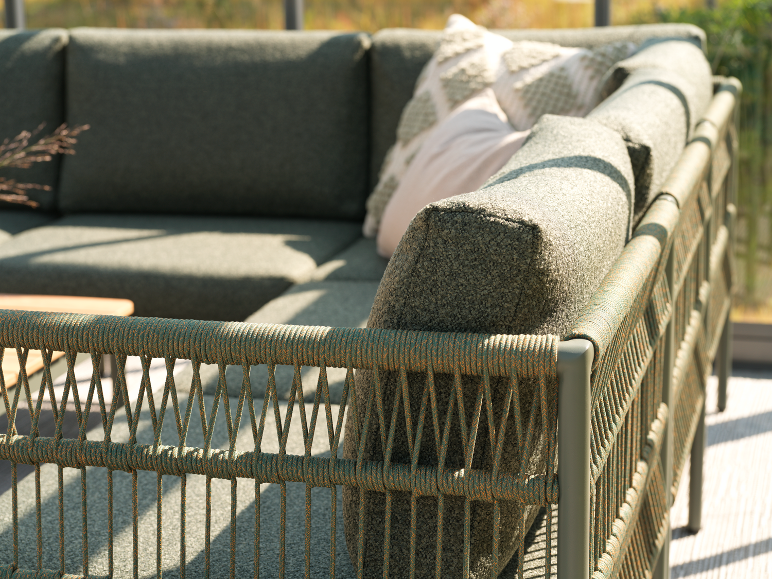 Reno Ecke Nordic Green / Raw Avocado