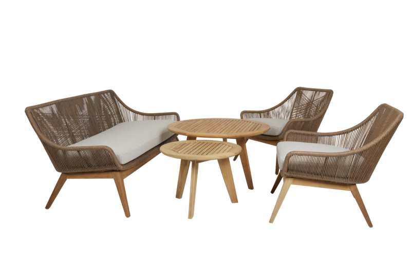 Hassel 2,5-Sitzer Sofa Natur/beige