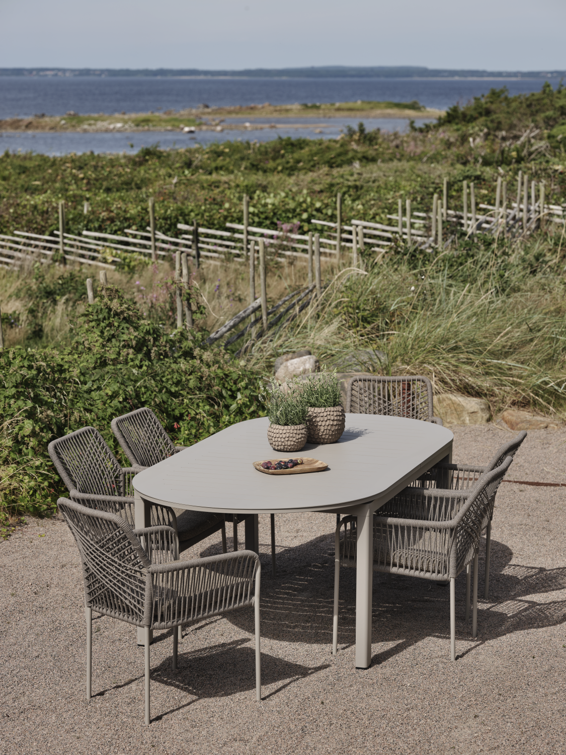 Vira Diningsessel Mud Brown/Khaki