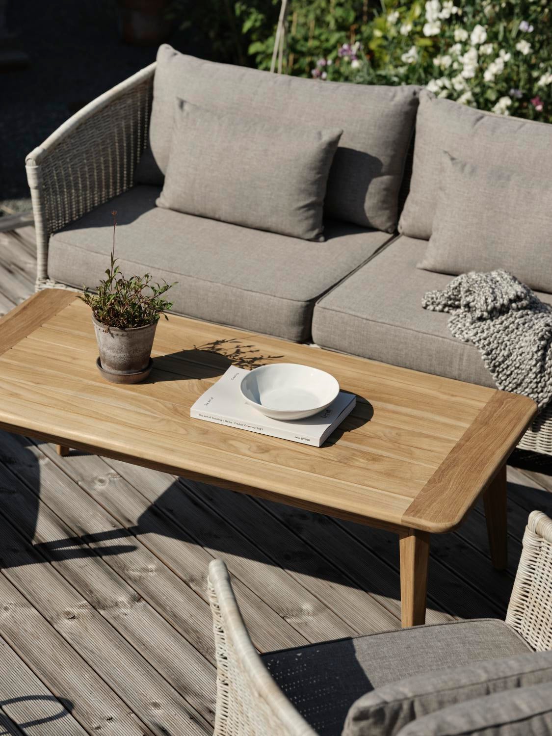 Aster 3-Sitzer Sofa Beige/beige