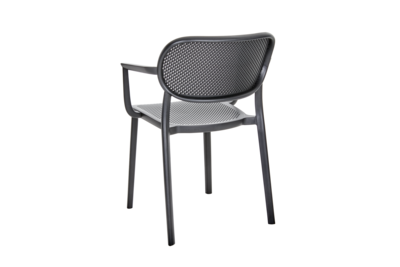 Nuta Diningsessel Schwarz