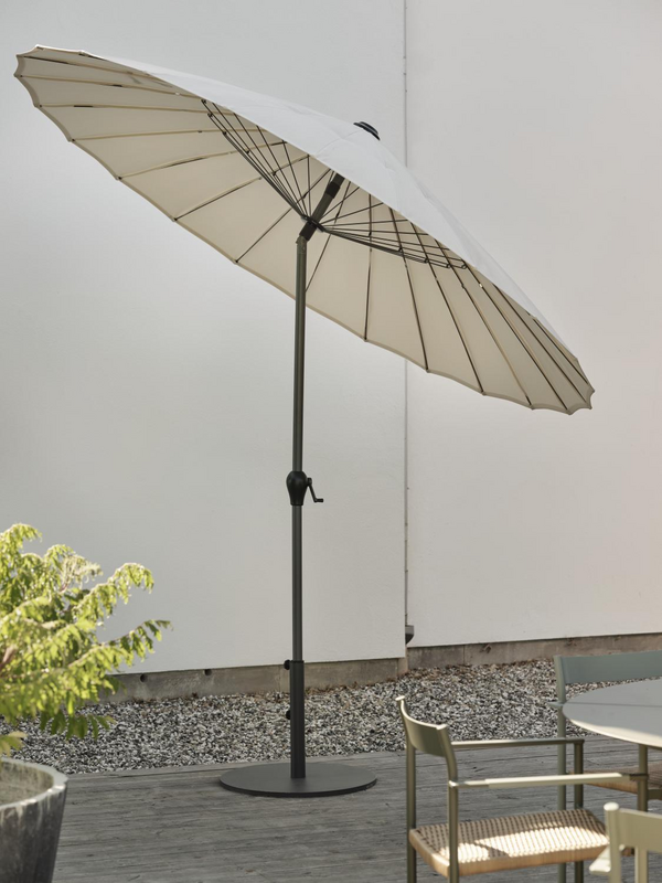 Shanghai Sonnenschirm Beige