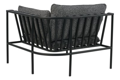 Collier Ecke Schwarz/Teddy Ant