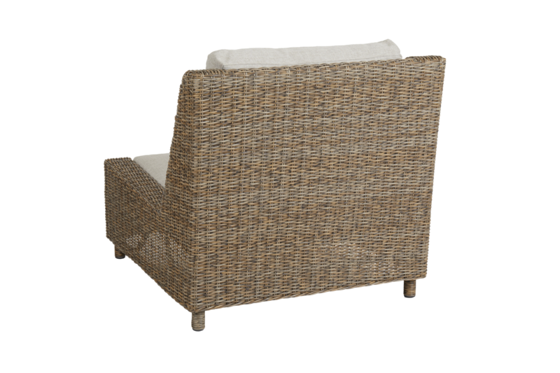 Sandkorn Loungesessel Natur/beige