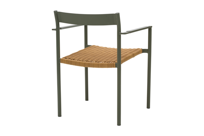 DK Diningstuhl Nordic Green/Natur
