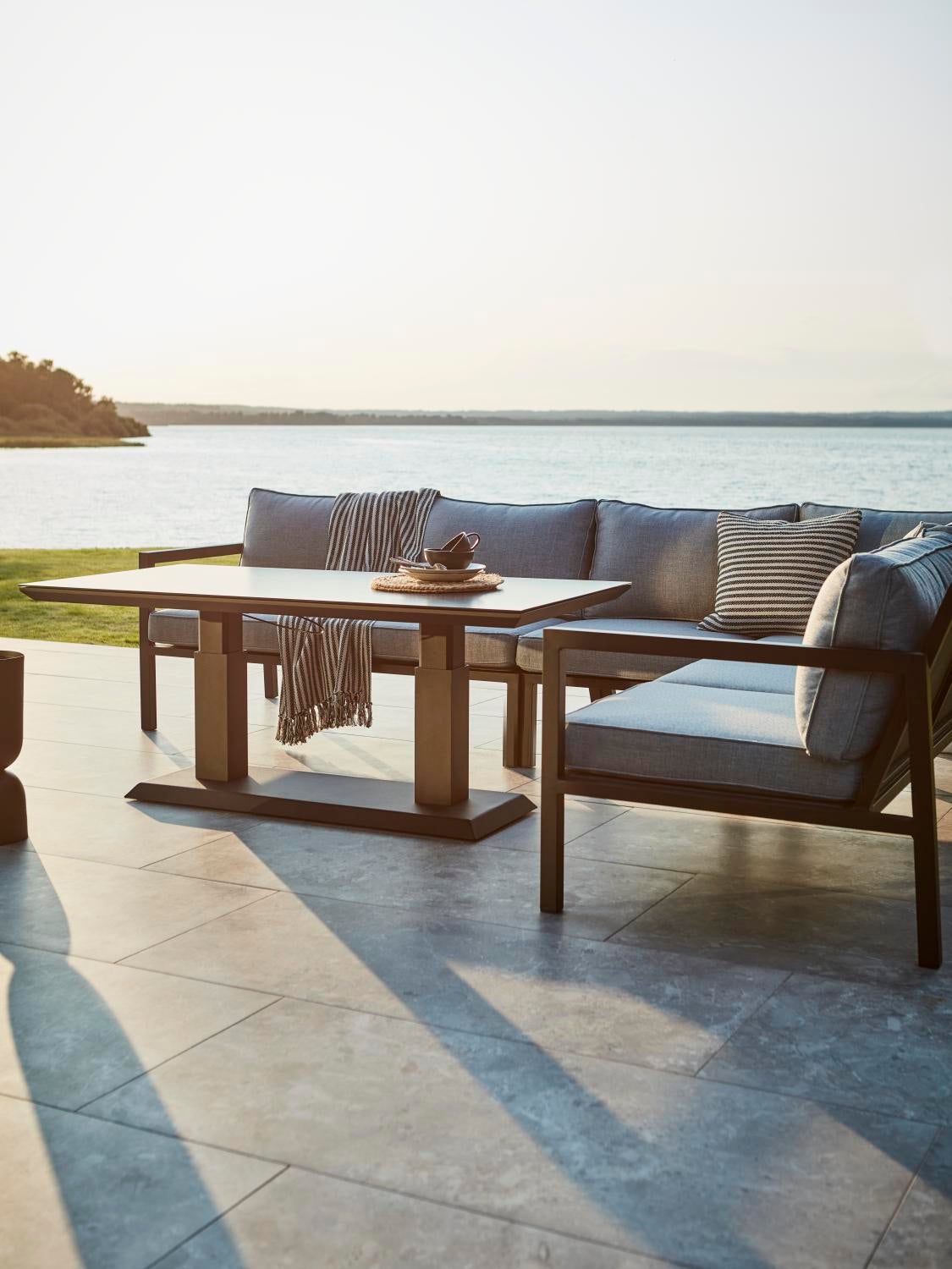 Heis Loungetisch Schwarz/shwarz