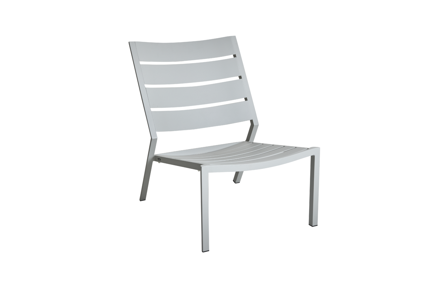Delia Loungesessel Light Grey