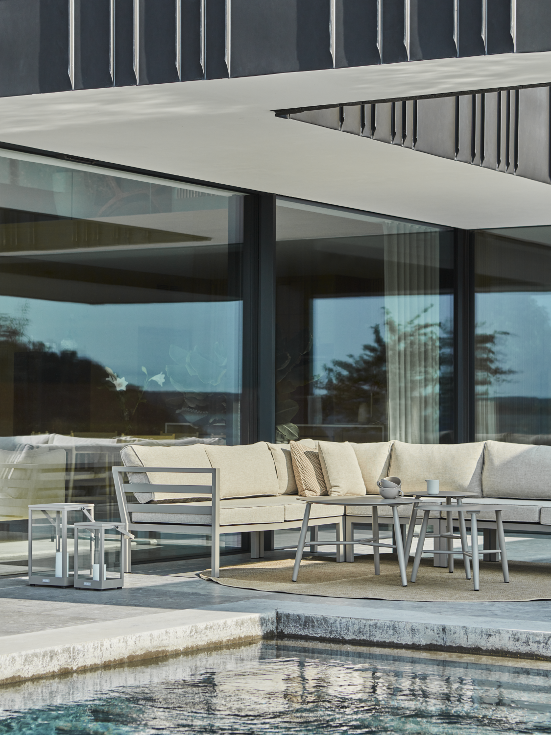 Vannes Beistelltisch Khaki