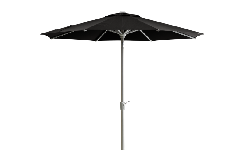 Abriola Sonnenschirm Charcoal Black