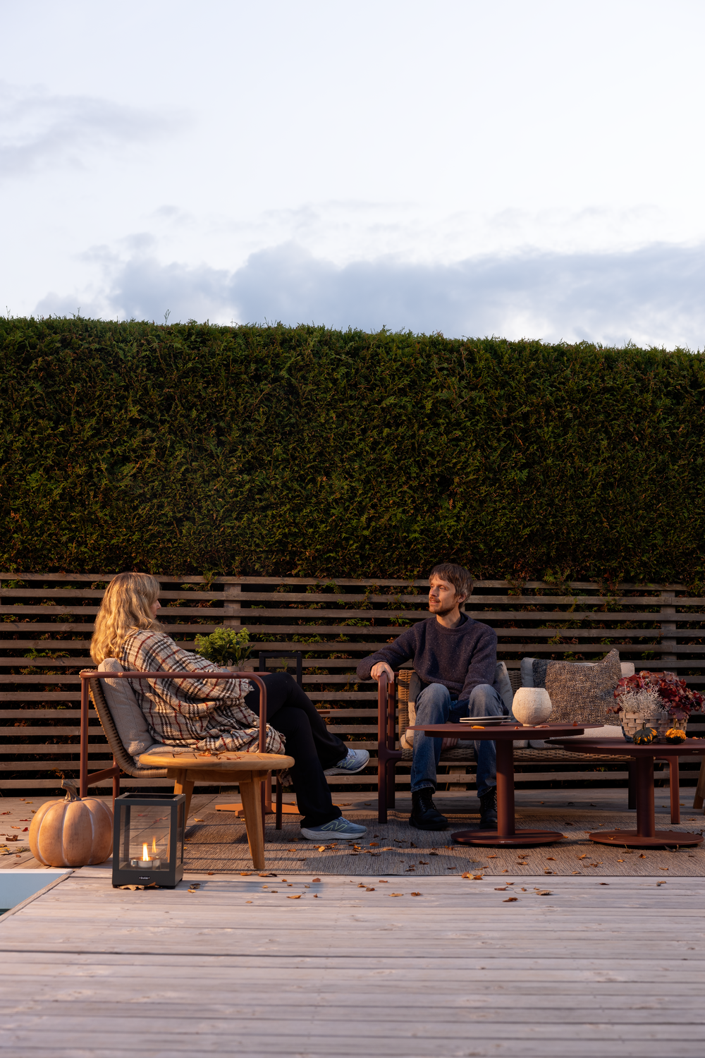 Belfort Laterne Schwarz