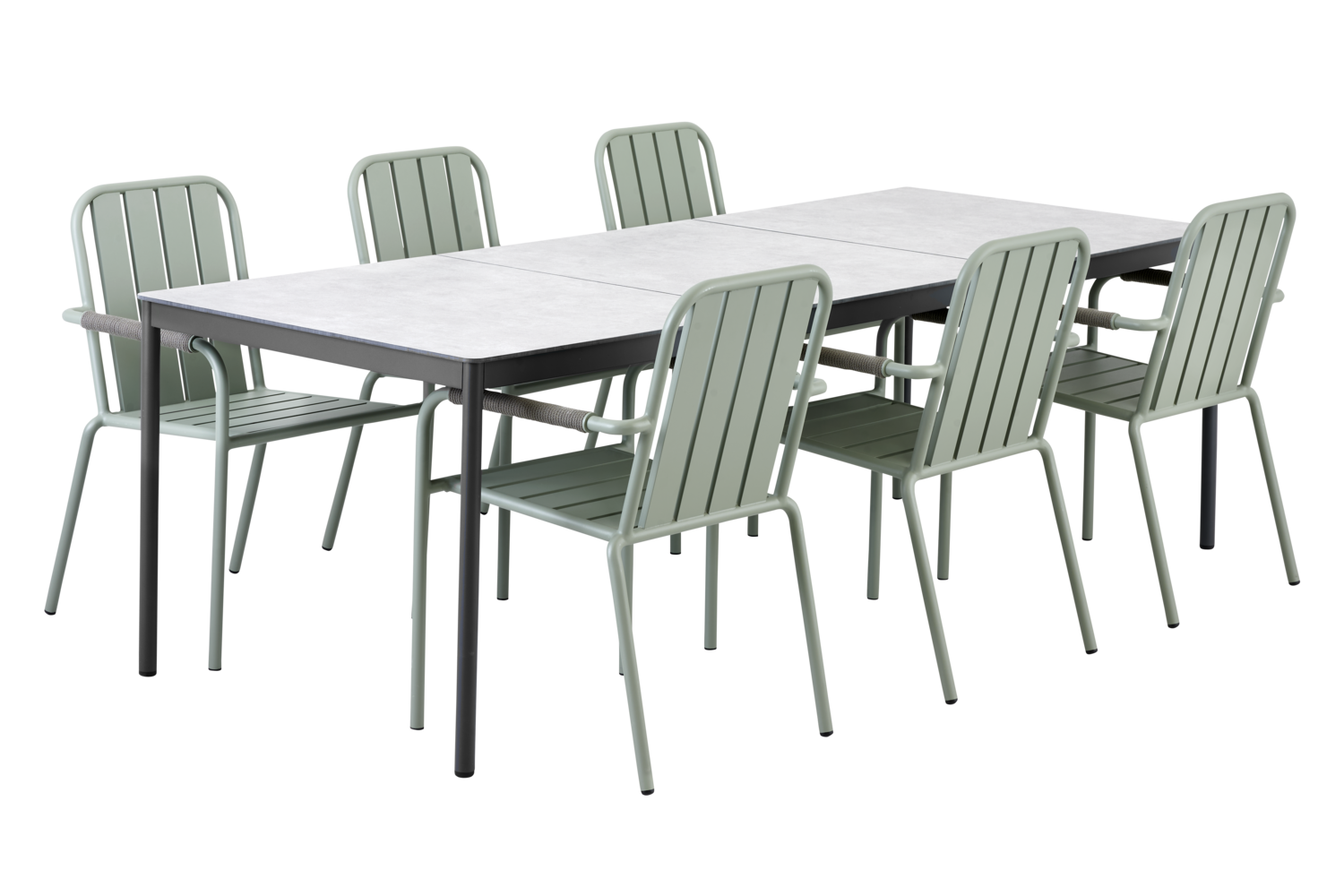 Nox Tischgestell Antrazit