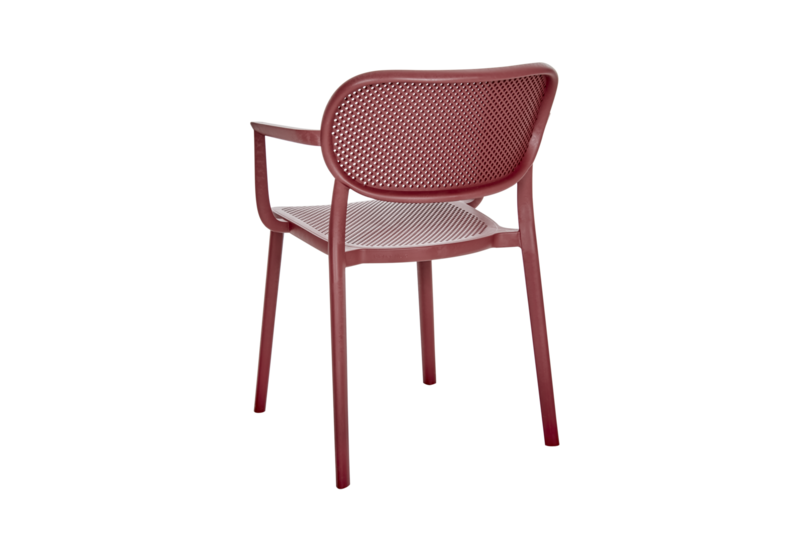 Nuta Diningsessel Bordeaux