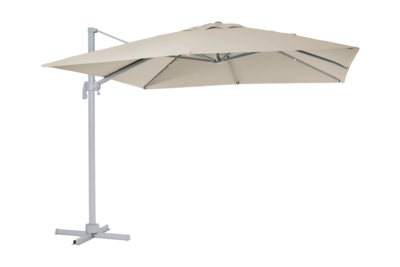 Linz Hängesonnenschirm Khaki