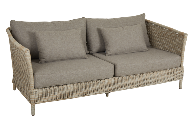 Aster 3-Sitzer Sofa Beige/beige