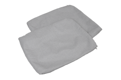 Blixt Bezug Sky grey