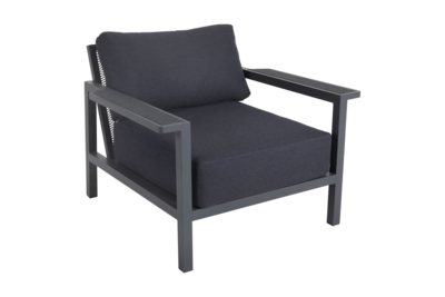 Skalfort Loungesessel Anthracite_Raven