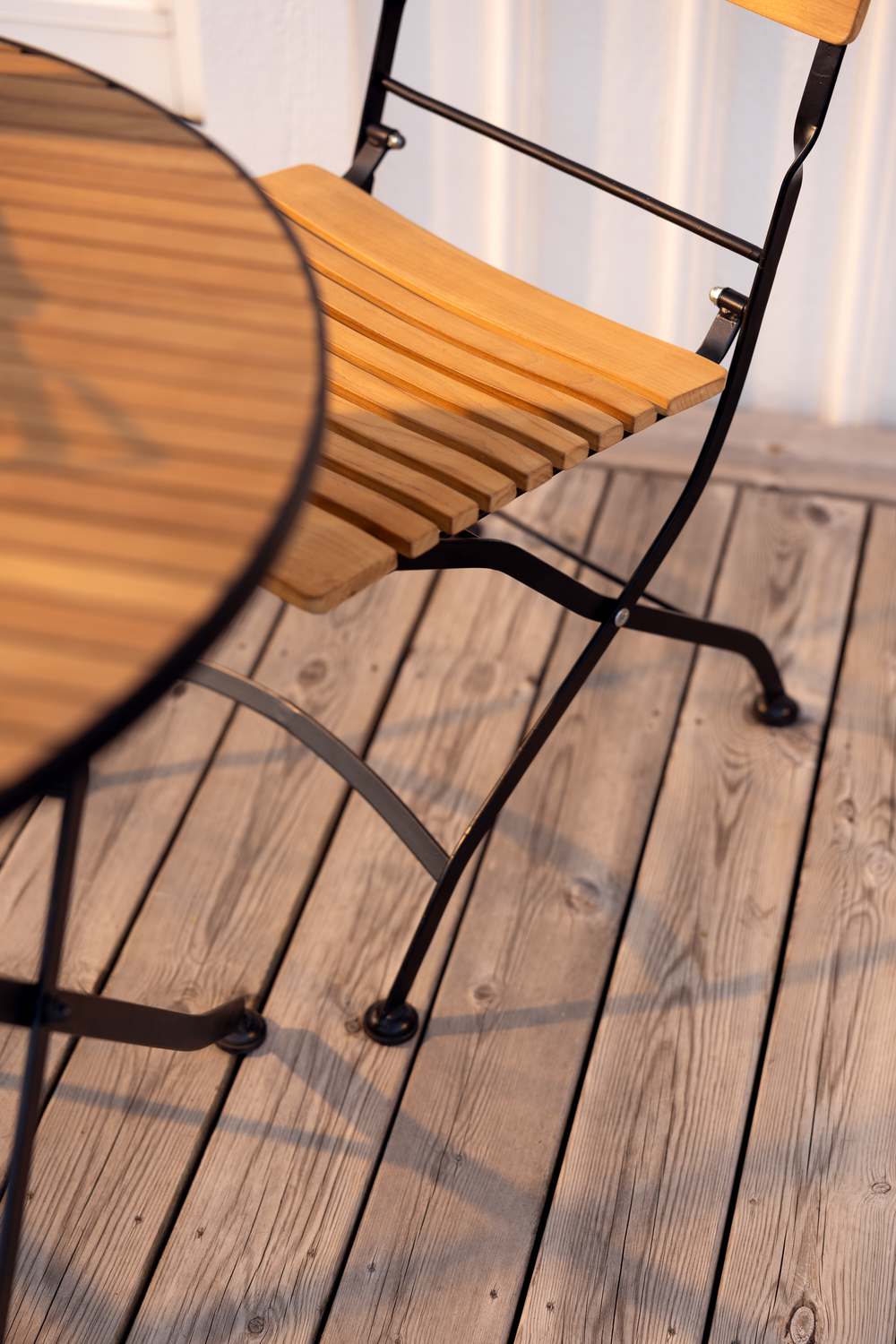 Brewer Diningstuhl Schwarz/teak