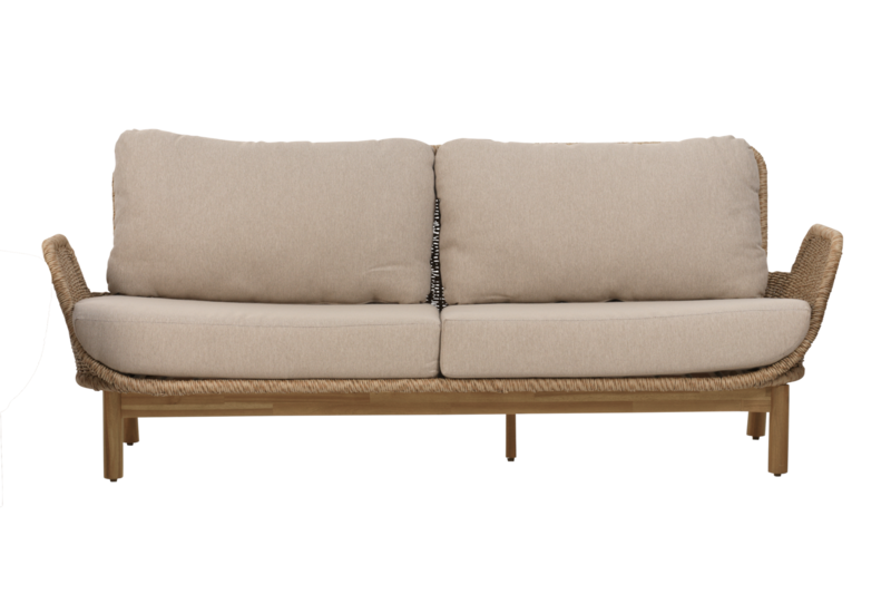 Lily 1_Soffa_2,5-sits Twist Straw/Plush Wheat