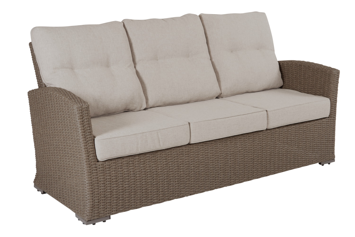 Ashfield 3-Sitzer Sofa Beige/Sand