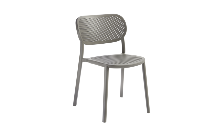 Nuta Diningstuhl Mineral Grey