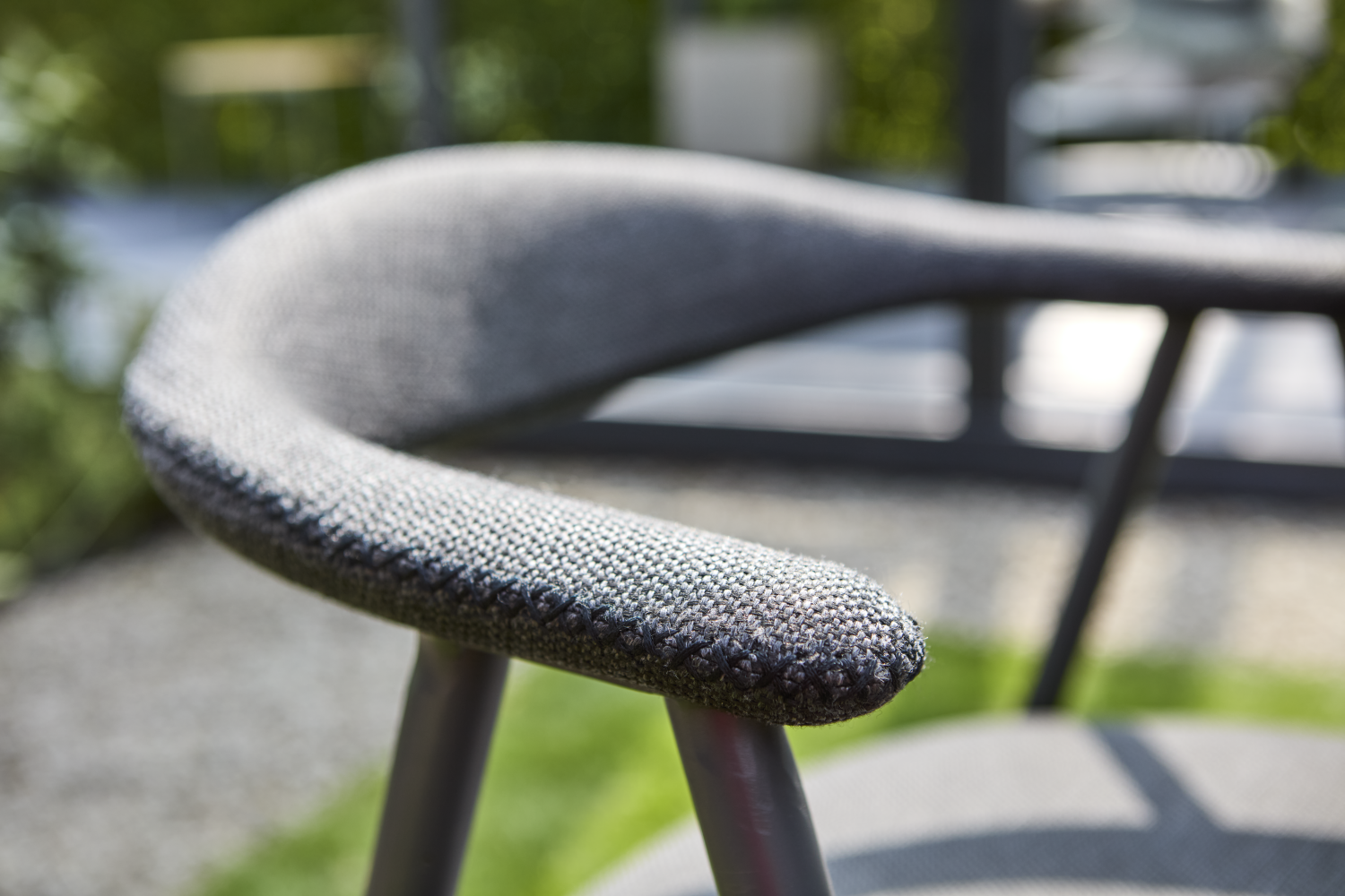 Boi Diningsessel Anthrazite/Black Barley