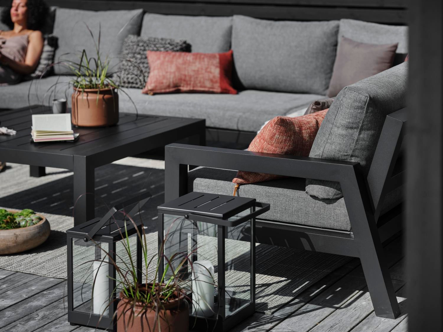 Averio Teppich Hellgrau