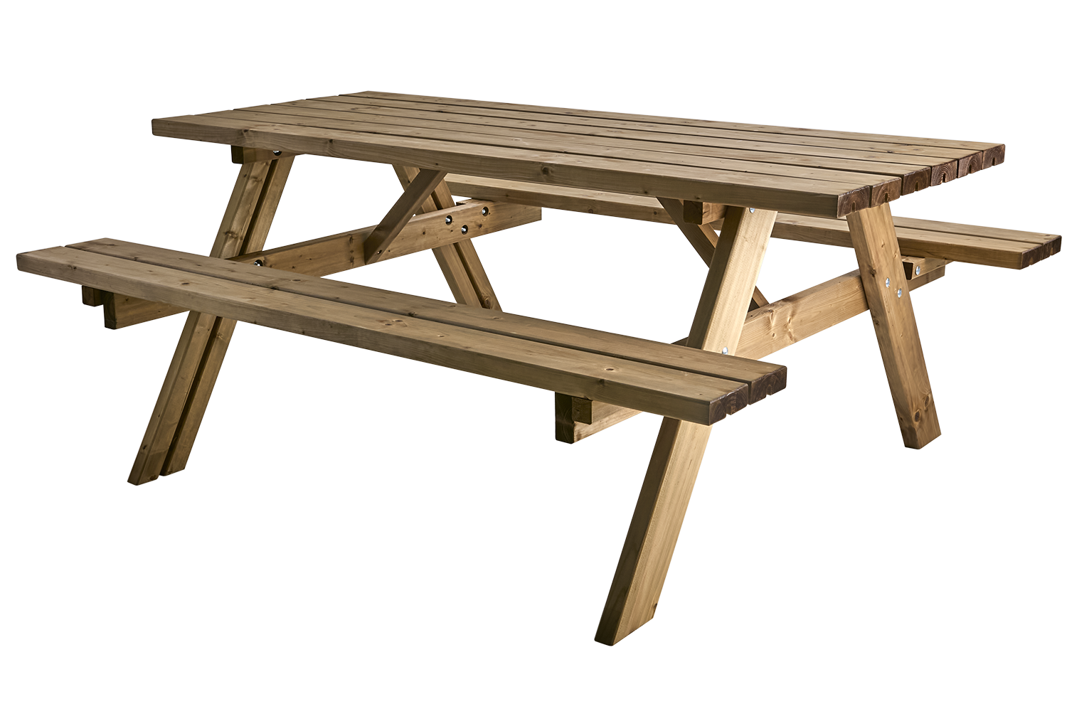 Arvidsbo Picknickgarnitur Braun