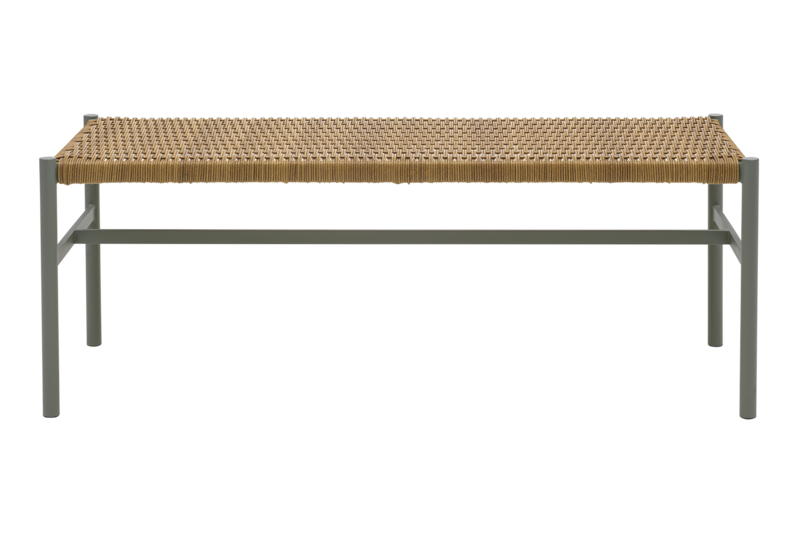 DK Bank Dusty Green/Natur