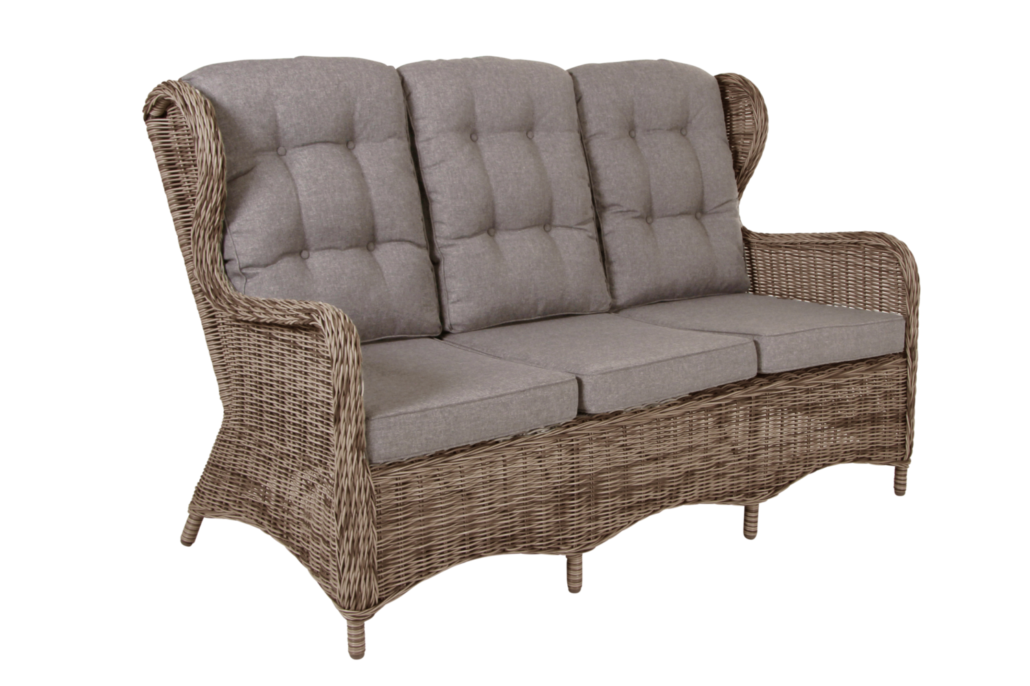 Rosita 3-Sitzer Sofa Natur/beige