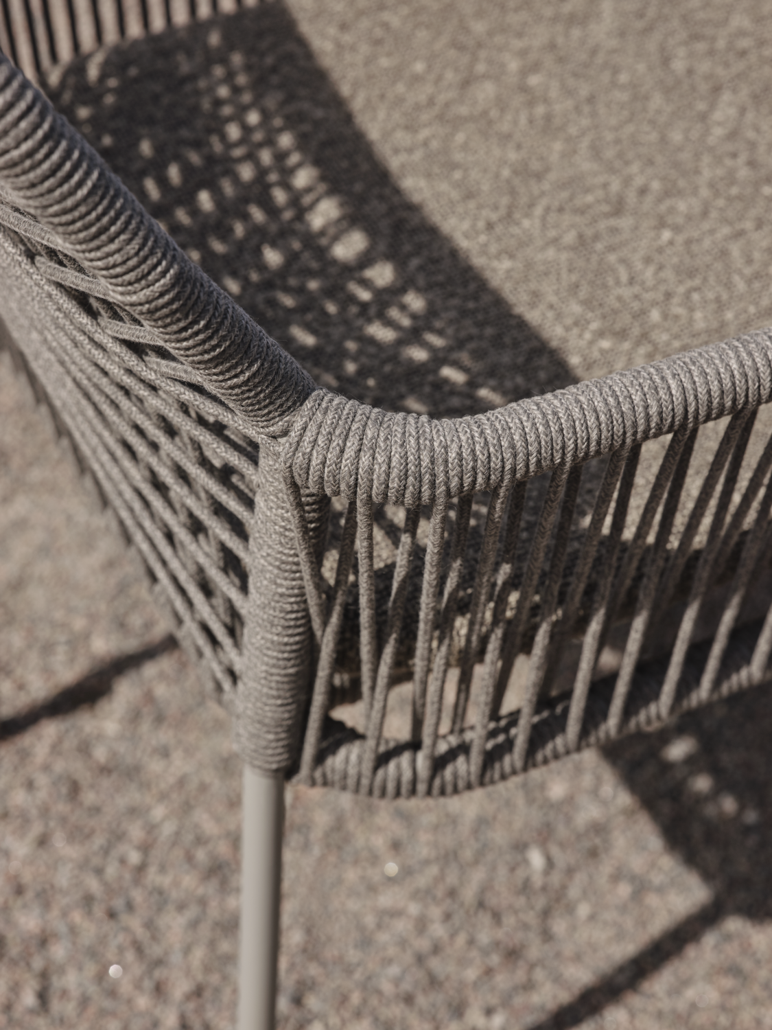 Vira Diningsessel Mud Brown/Khaki