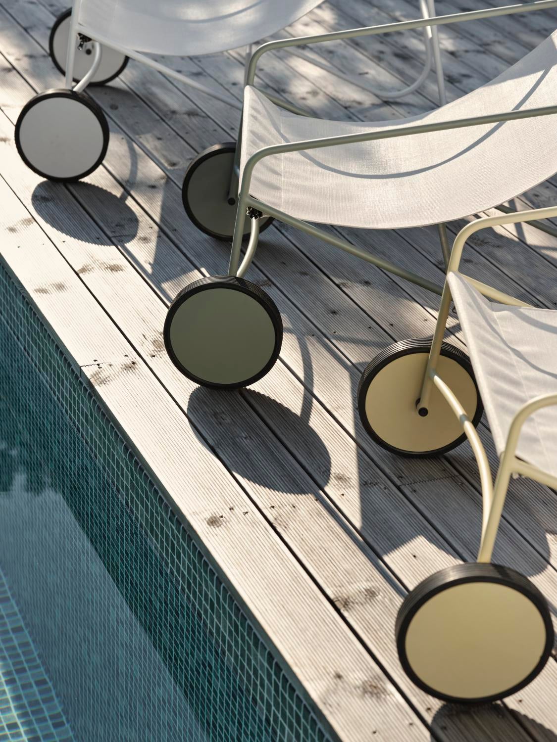 Poul Chair Loungesessel Dustygreen_Offwhite