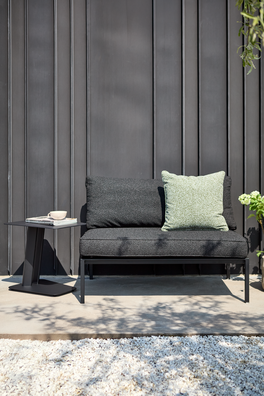 Upper Mitte Schwarz/Teddy Black