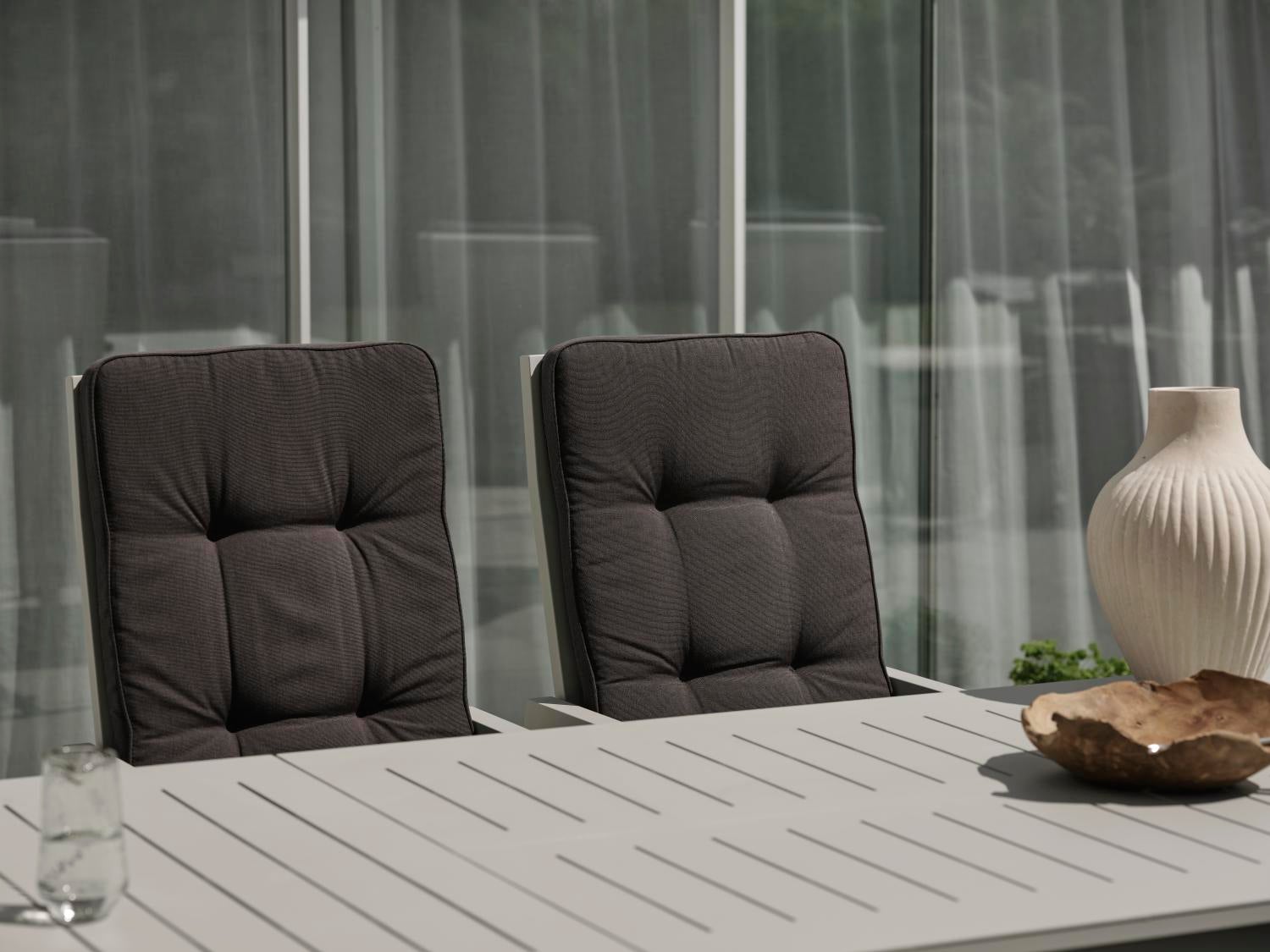 Newfort Positionsstuhl Light Grey/Off-White