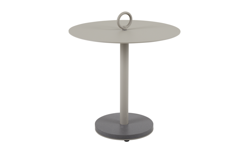 Niobe Beistelltisch Khaki