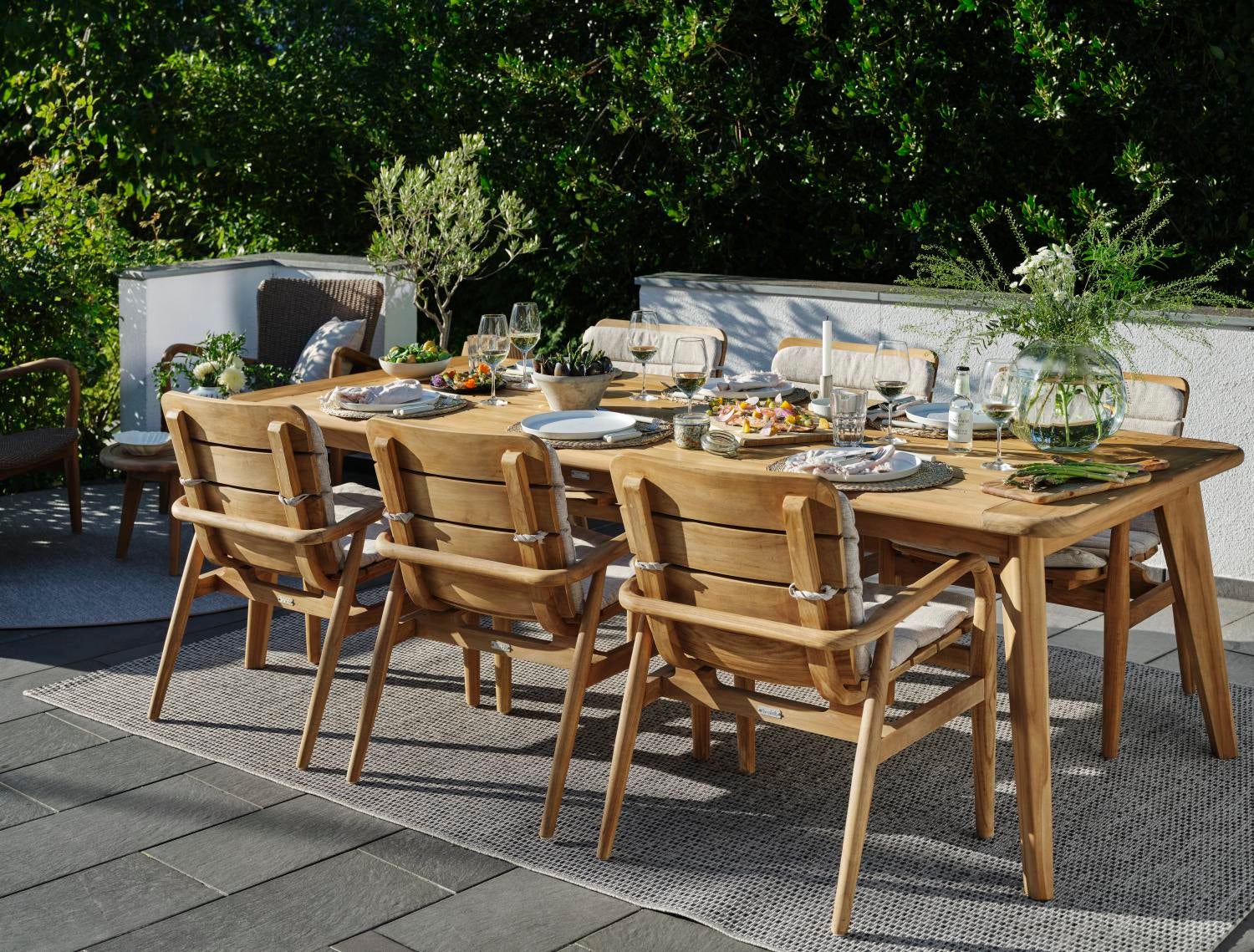 Lilja Diningsessel Natur