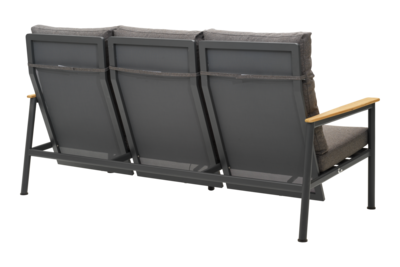 Gordon 3-Sitzer Sofa Anthrazit/Soft Dawn