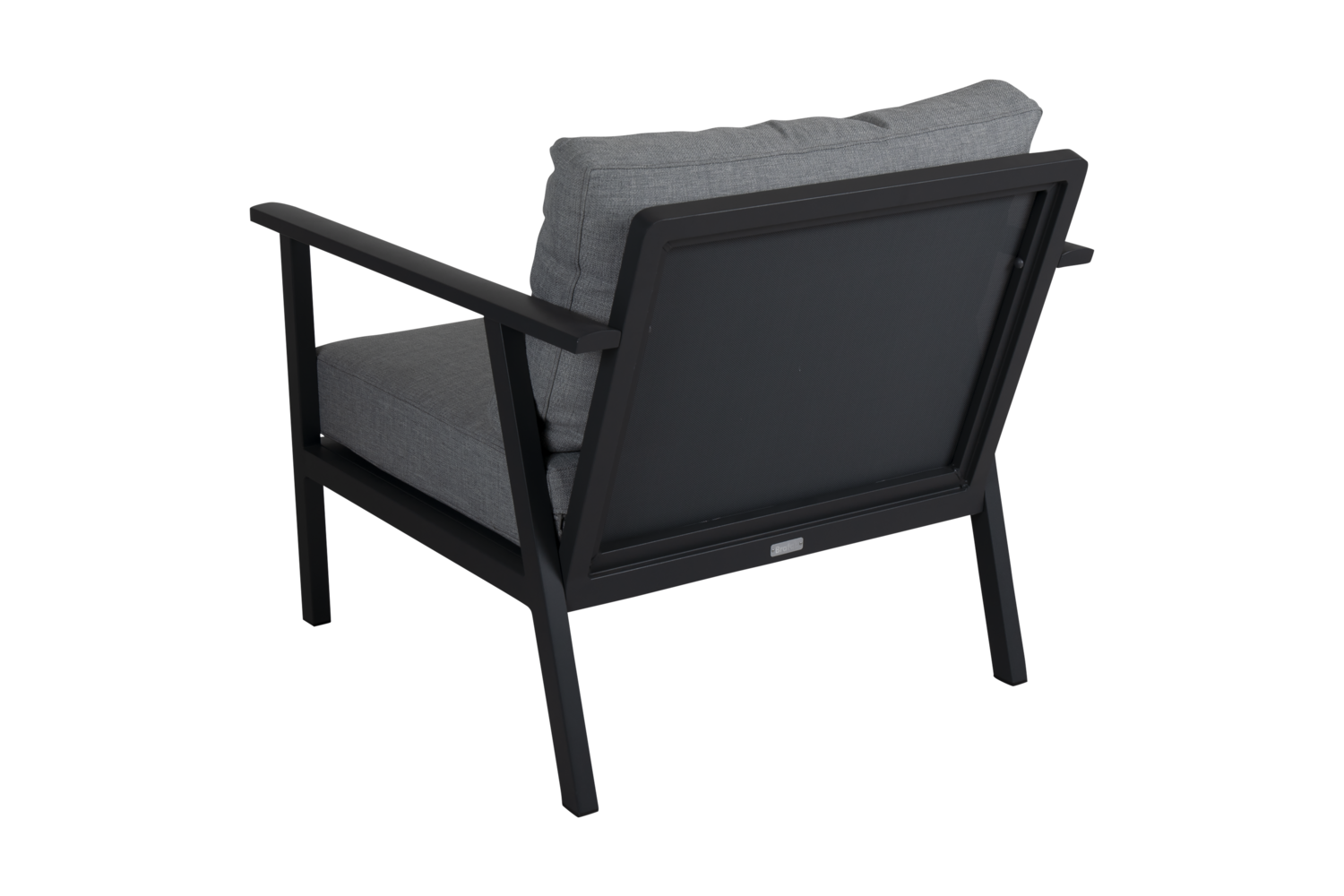 Samvaro Low Sessel Antrazit/Pearl grey