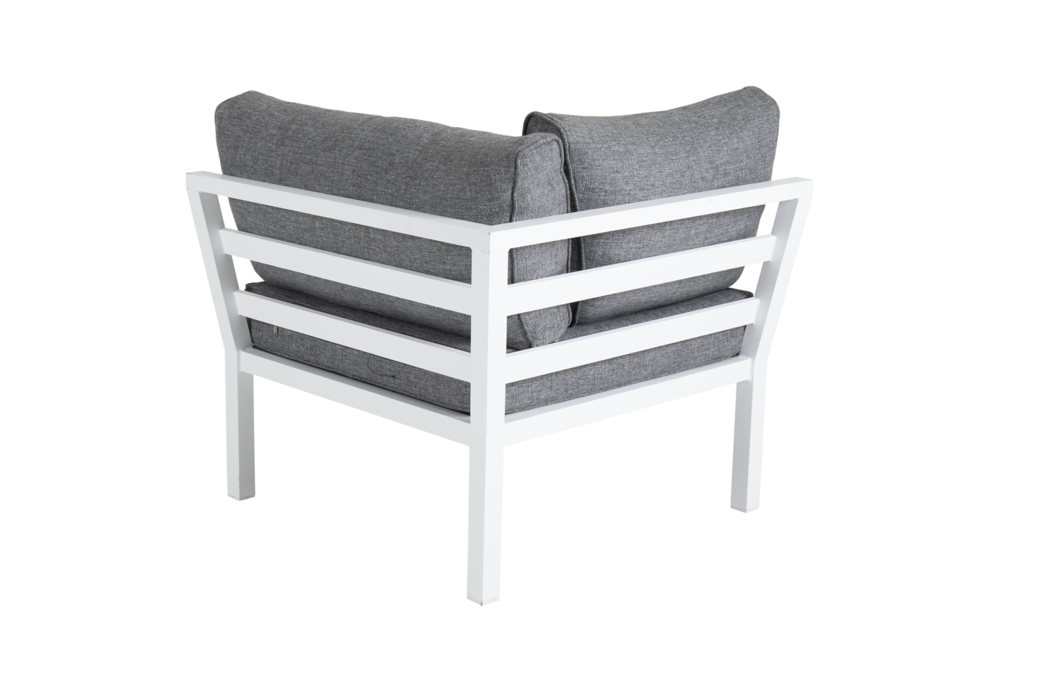 Weldon Set Weiß/Grau