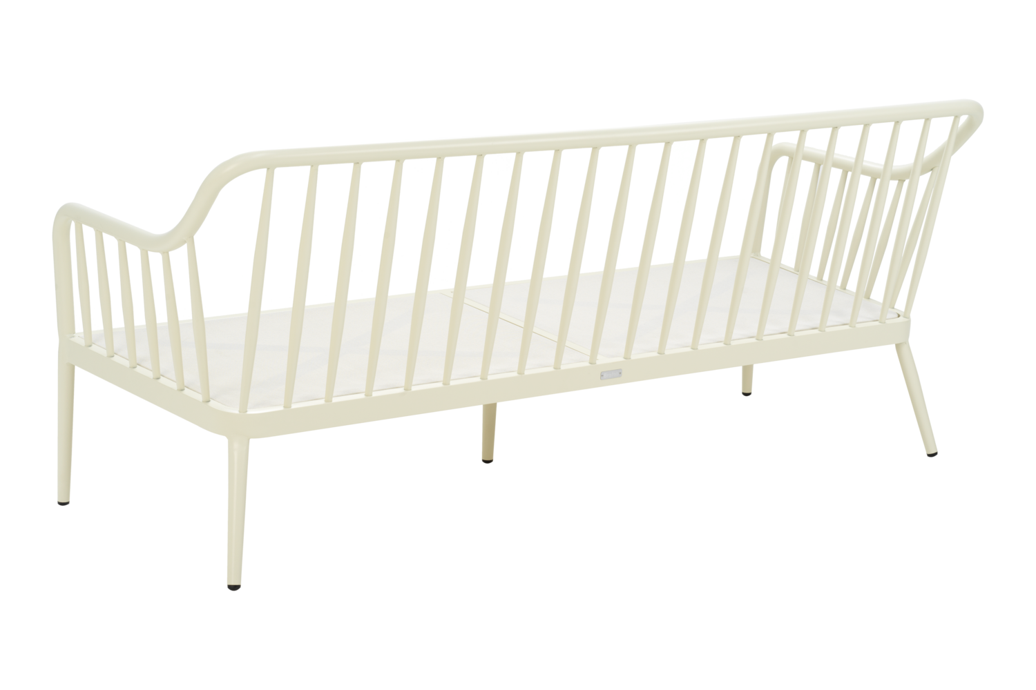 Coleville 2,5-Sitzer-Sofa Pearl White/Dot Beige