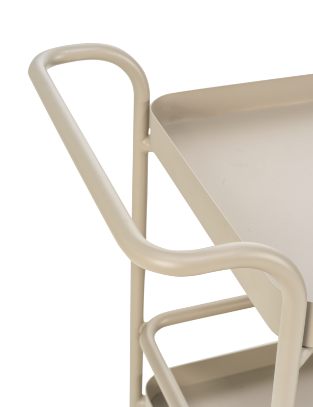 Trolly Servierwagen Khaki
