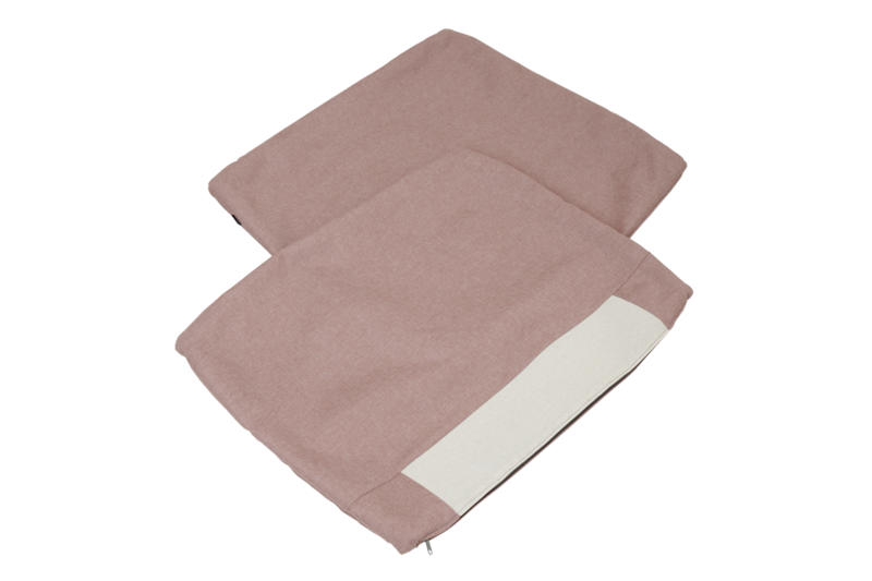 Blixt Bezug Dusty pink