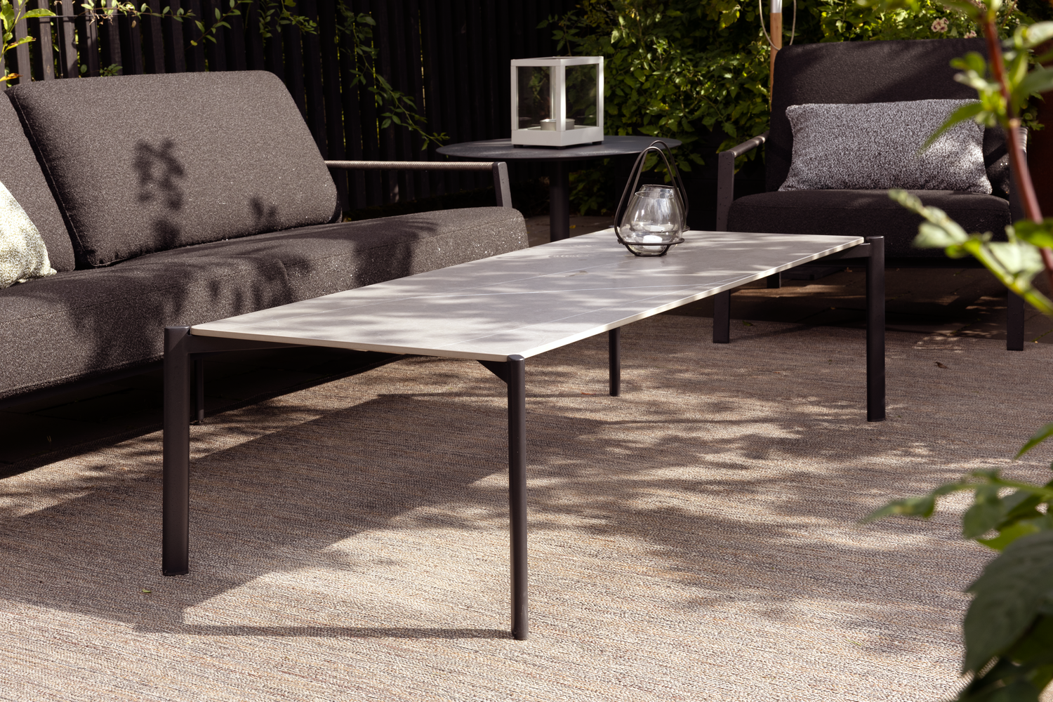 Lyra Sessel Schwarz/Teddy Black