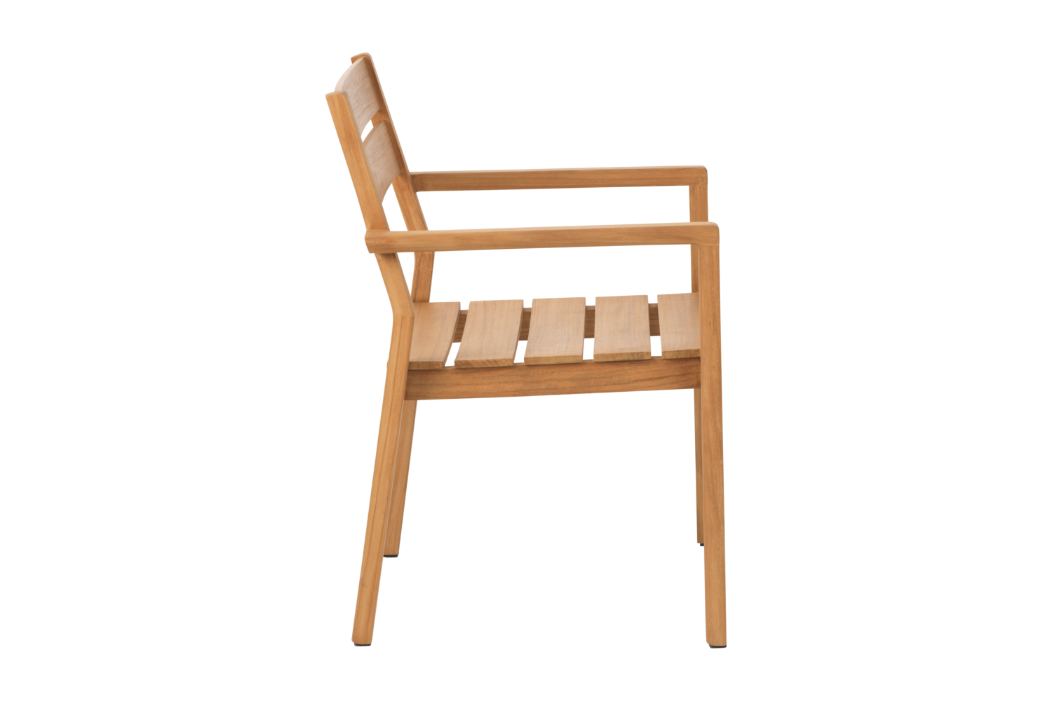 Delia Teak Diningsessel Natur