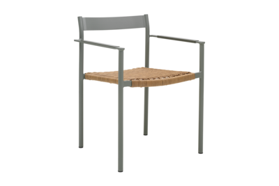 DK Diningstuhl Dusty Green/Natur