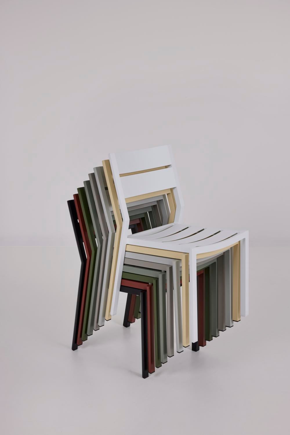 Delia Diningstuhl Light Grey